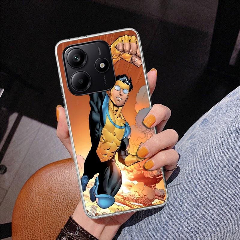 Cool I-Invincible Phnoe Case for Phnoe Case for Xiaomi Redmi Note 15 14 14S 13 Pro Plus 12 12S 11S 11E 10S 10 11T 5G Unique Cove