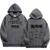 Stray Kids Hoodies Sweatshirts Women Men Cartoon Hoodie Sweatshirt Unisex Cute Printed Cheer Streetwear Coats Tops Pullovers