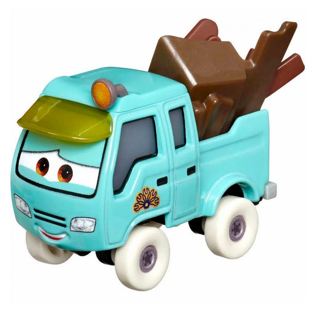 

Тачки в пути 2022 Mattel Литая мини-машинка 1 шт. Машина-персонаж Нориюки Аниме Короткая Высокоскоростная гонка 155 Disney-Pixa- [Предмет]