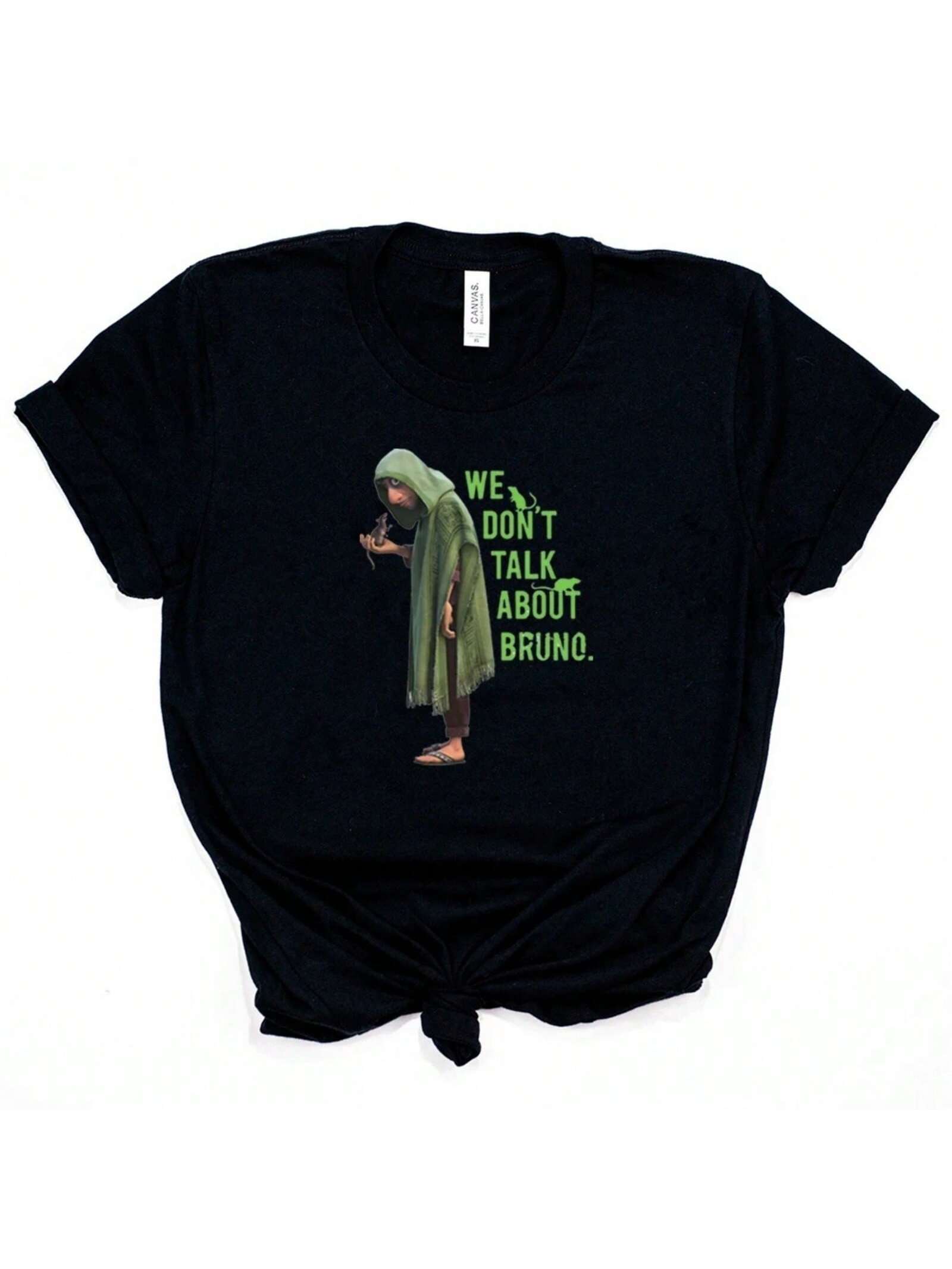 Encanto We Don t Talk About Bruno Dark T-Shirt Madrigal Family Camillo Encanto Shirt Madrigal Funny Bruno Encanto Shirts S разноцветный