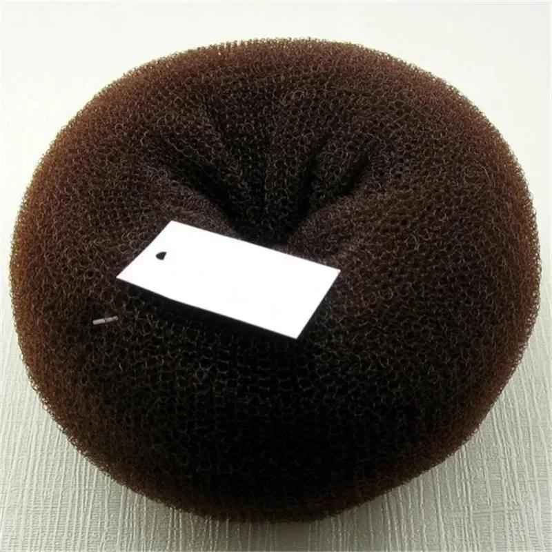 14CM Girls' Round Hair Bundles Fluffy Balls Personalized Multifunctional Headwear Salon Styling Tools Versatile Accessories