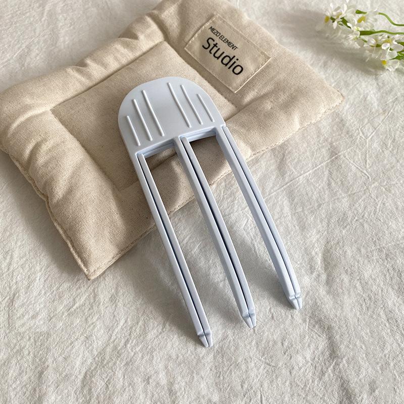 

Пушистые заколки для волос, завивка челки, заколки для корней волос, заколки для придания объема, женские завивки, фиксированная форма, заколки, модные бигуди для придания объема 14.8*5.7cm