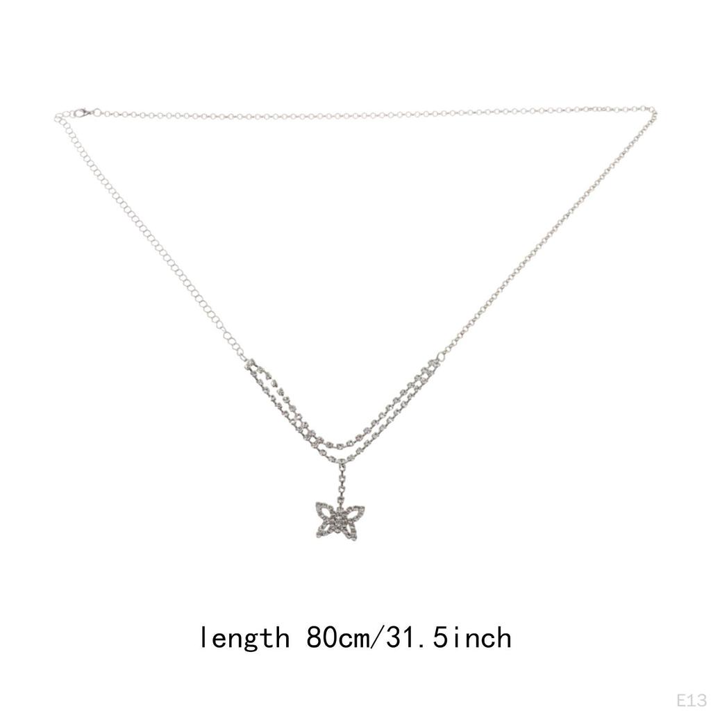 Waist Chain Belly for Dress Jeans Adjustable Bikini Elegant Metal Stylish Summer