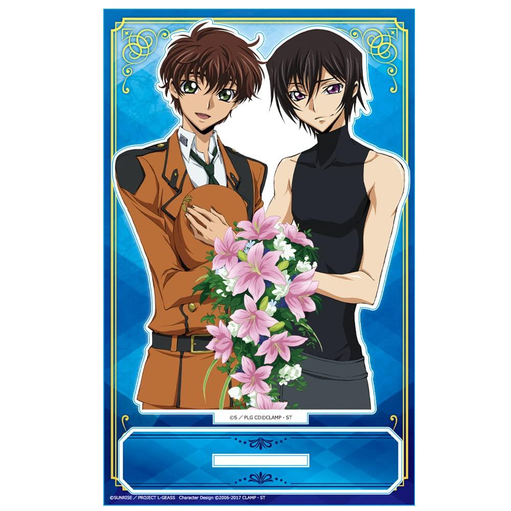 Code Lelouch of the Rebellion Acrylic Character Stand B Geass [Lelouch & Suzaku]