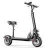 Skládací elektrická koloběžka, EMOKO-HVD-3, Se sedátkem, Motor 800W, Kotoučové brzdy, Plné odpružení, 10" voštinové pneumatiky