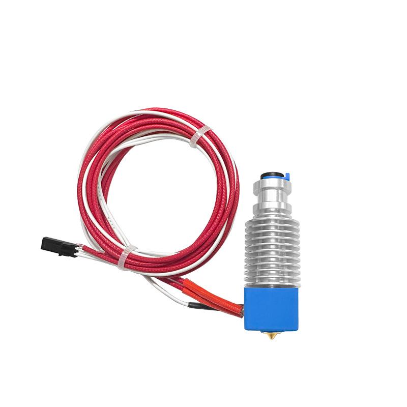 Prusa MK3S+ Hotend Extruder Kit mit Düse 0.4mm Nozzle gray