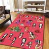 Nico Robin Carpet for Home Decor, Digital Print Floor Mat, Cool Movie Rug for Bedroom, Living Room -HYQ36