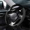 2Pcs Suede Car Logo Steering Wheel Cover For Bmw E46 E90 E60 F10 F30 E39 E36 F20 E87 F20 F40 E88 M Performance M2 M3 M4 M5 M6 jvzp41