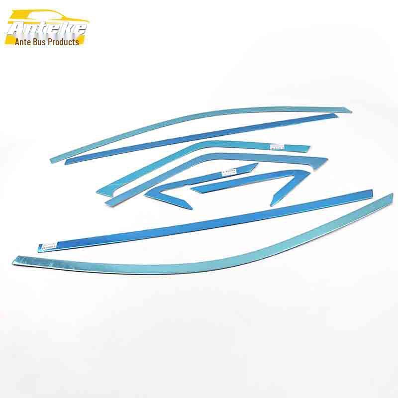 CS75 Car Window Decorative Patch Stainless Steel Anti-Scratch Bright Trim