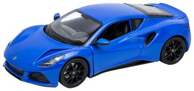 WELLY Lotus Emira Blue Prodotto finito 1/24