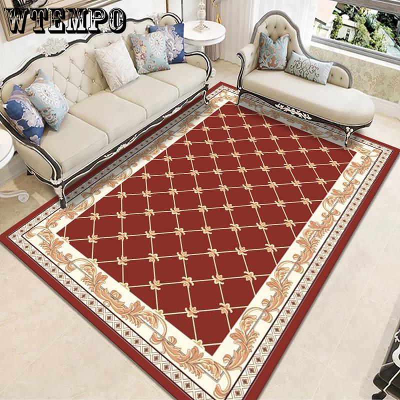 

Европейский Классический Этнический Стиль Ковер Большой Ковер для Гостиной Ковер для Спальни Прикроватный Ковер 120*400cm