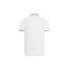 STONE ISLAND Color Block Striped Pullover Short Sleeve Polo Shirt Men Polo Shirts White 80152SC18-A1001