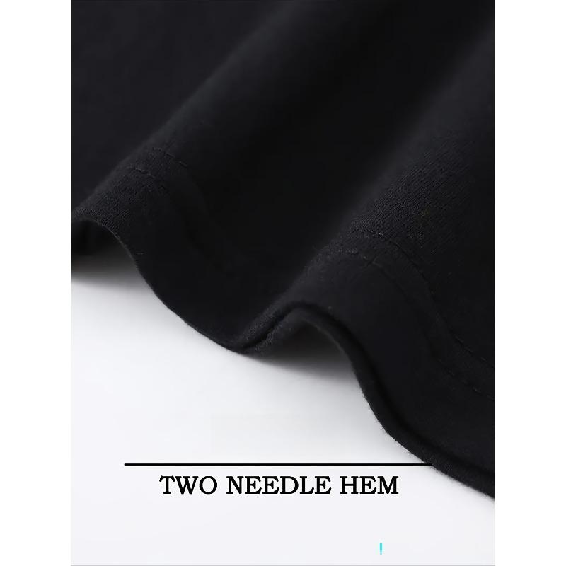 European sizes Rose Printing Men'S Crew Neck Short Sleeve T-shirt, Casual Summer T-Shirt For Daily Wear And Vacation Resorts