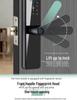 Smart Bluetooth Fingerprint Door Lock with WiFi and Password for Apartments and Homestays