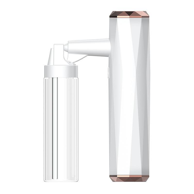 Portable oxygen injection device, home beauty device, handheld facial essence introduction nano hydration device