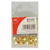 Golden Jingle Bells - ARTEMIO - 30 Pieces - Sizes 10mm, 7mm, 5mm - Decoration - Creative Hobbies