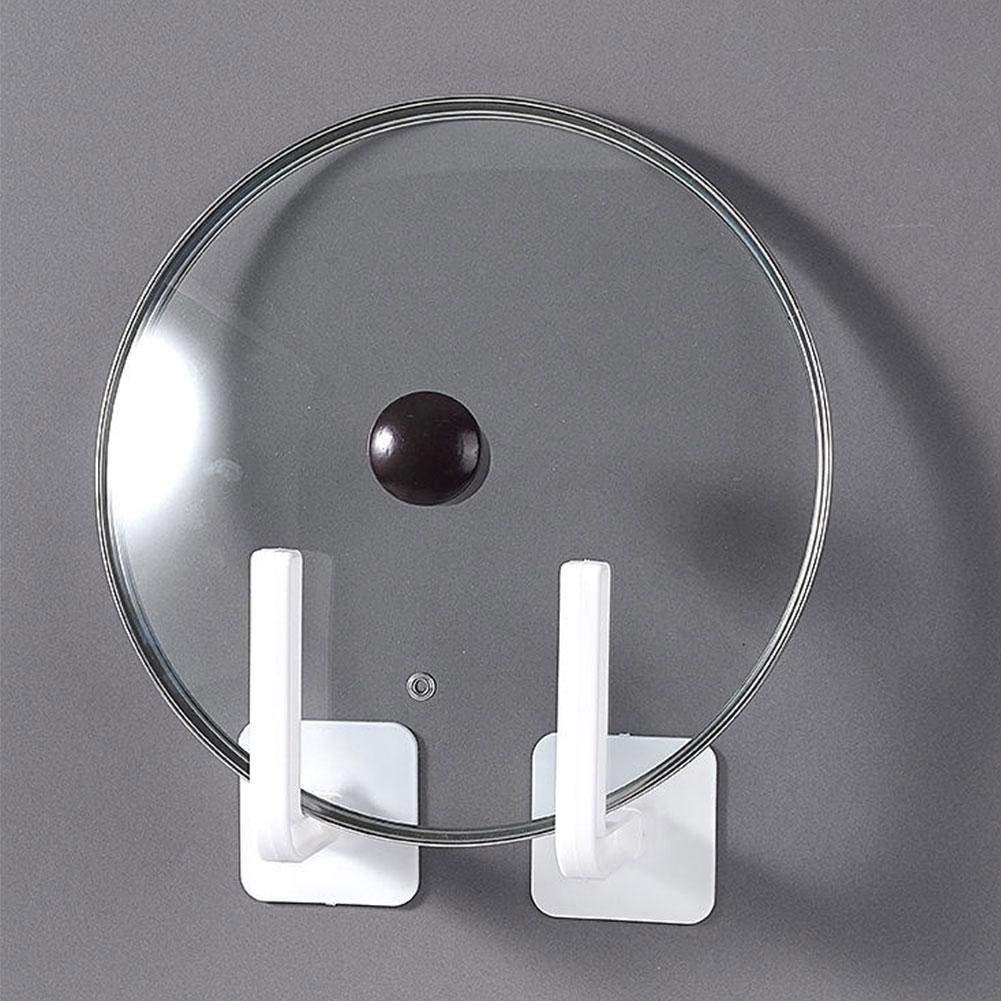 Towel Clothes Hanger Multi-Purpose Adhesive Hat Hooks Punch-Free Hanging Sticky Hooks for Kitchen Bathroom Office Closet