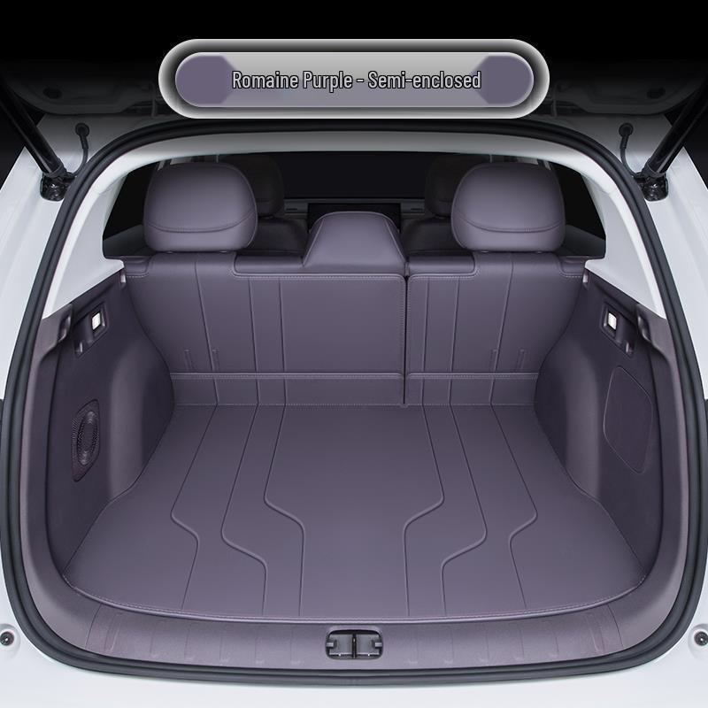 Leapmotor B10 Trunk Mat: Full Coverage Tail Box Mat for 2025 Model - Car Interior Decoration