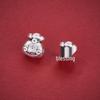 Sterling Silver Retro Gourd Luck Bead Bracelet - Chinese Style DIY Weaving Accessories