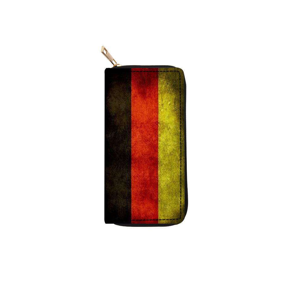Long Wallet, Flag Clutch, Wallet, Wallet.
