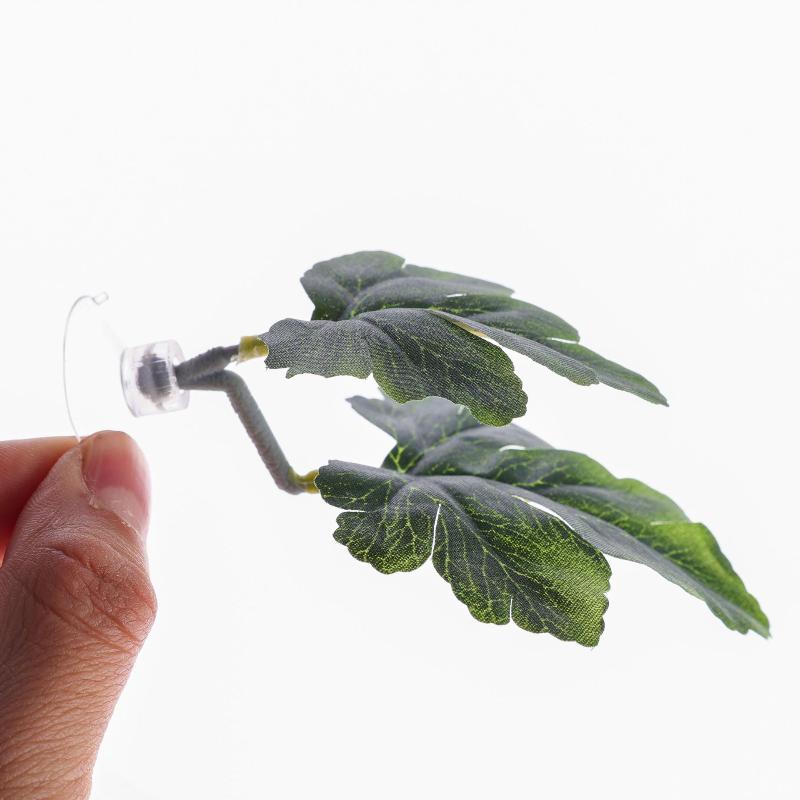 1 Peça Folha Ornamental Artificial Rede para Desova de Peixes Decoração de Aquário para Animais de Estimação Peixes Betta Plantas de Relaxamento e Brincadeira Decoração de Aquário