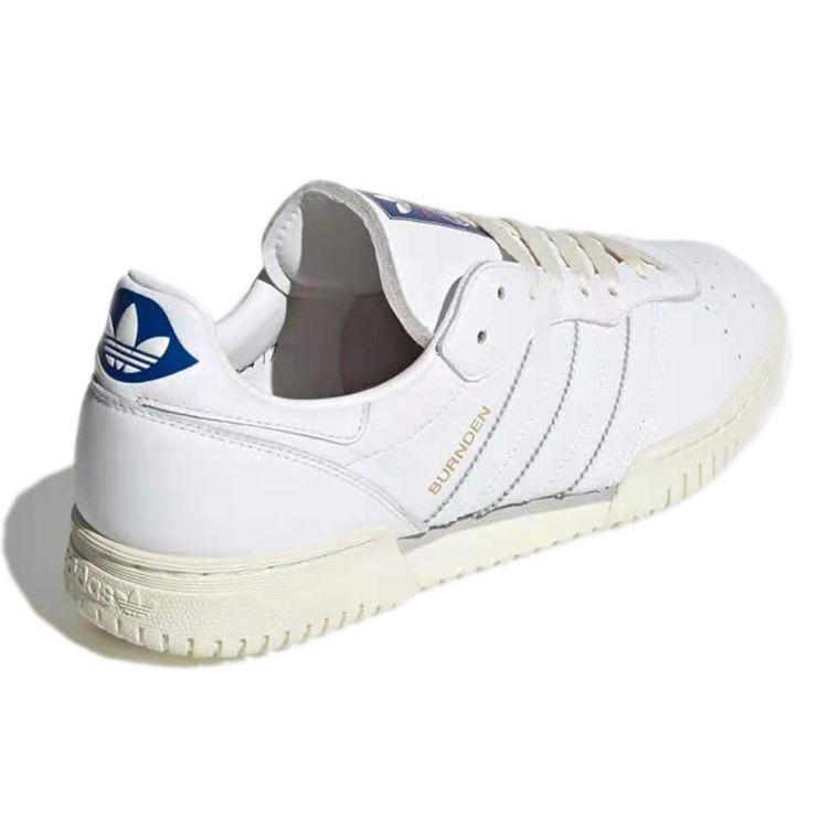 Adidas Originals Spezial Burnden SPZL Men's Lifestyle Shoes Footwear White Cream White Power Blue H03911