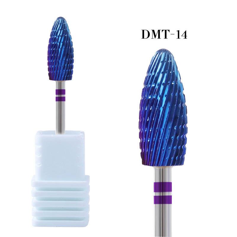 Nail Tungsten Steel Grinding Head Blue Label Tungsten Steel Drill Electric Nail Sander Accessories