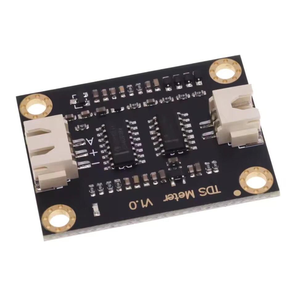 Water Conductivity Analog TDS Sensor Module Tester Liquid Detection Water Quality Monitoring Meter for Arduino UNO R3 3.3-5.5V