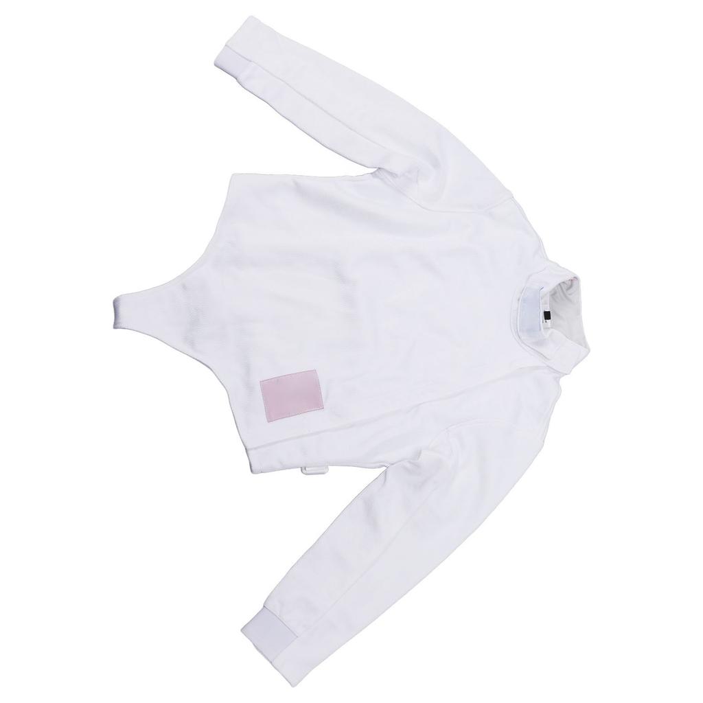 Kids Fencing Jacket CFA450N Anti Stab Fabric Protective Fencing Top for Practices Competitions 42