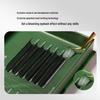 DeceMars Slanted Three-Leaf Clover Fox-Eye Eyelash Extensions - Seamless, Rootless Blooming for Salon-Quality Grafting.