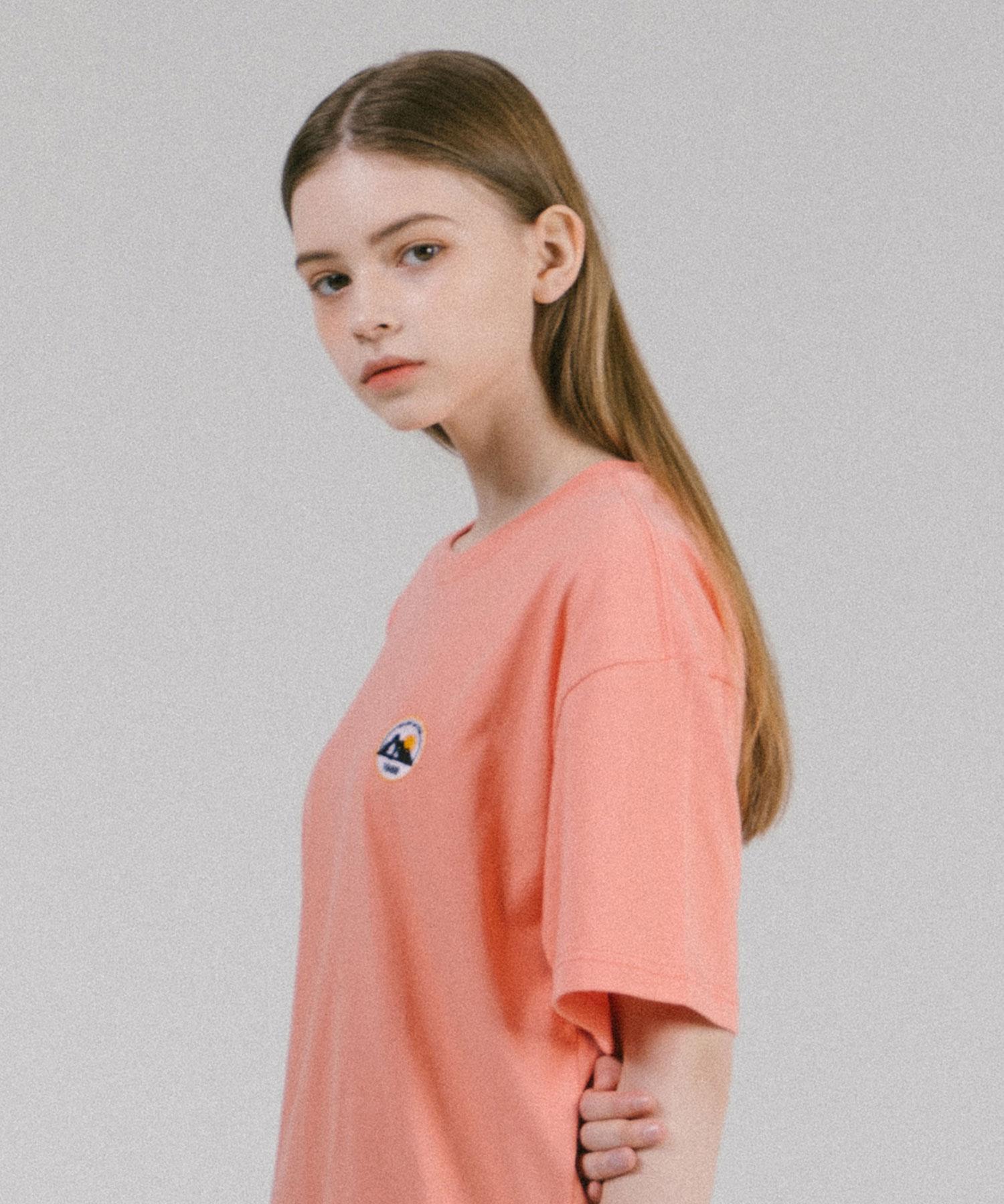 Wise 3D Camp Wise Tee (Coral Pink) L