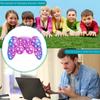 Gamepad Pop It Fidget Spielzeug Einzigartiges Silikondesign zum Stressabbau und für lustige Pop-Action
