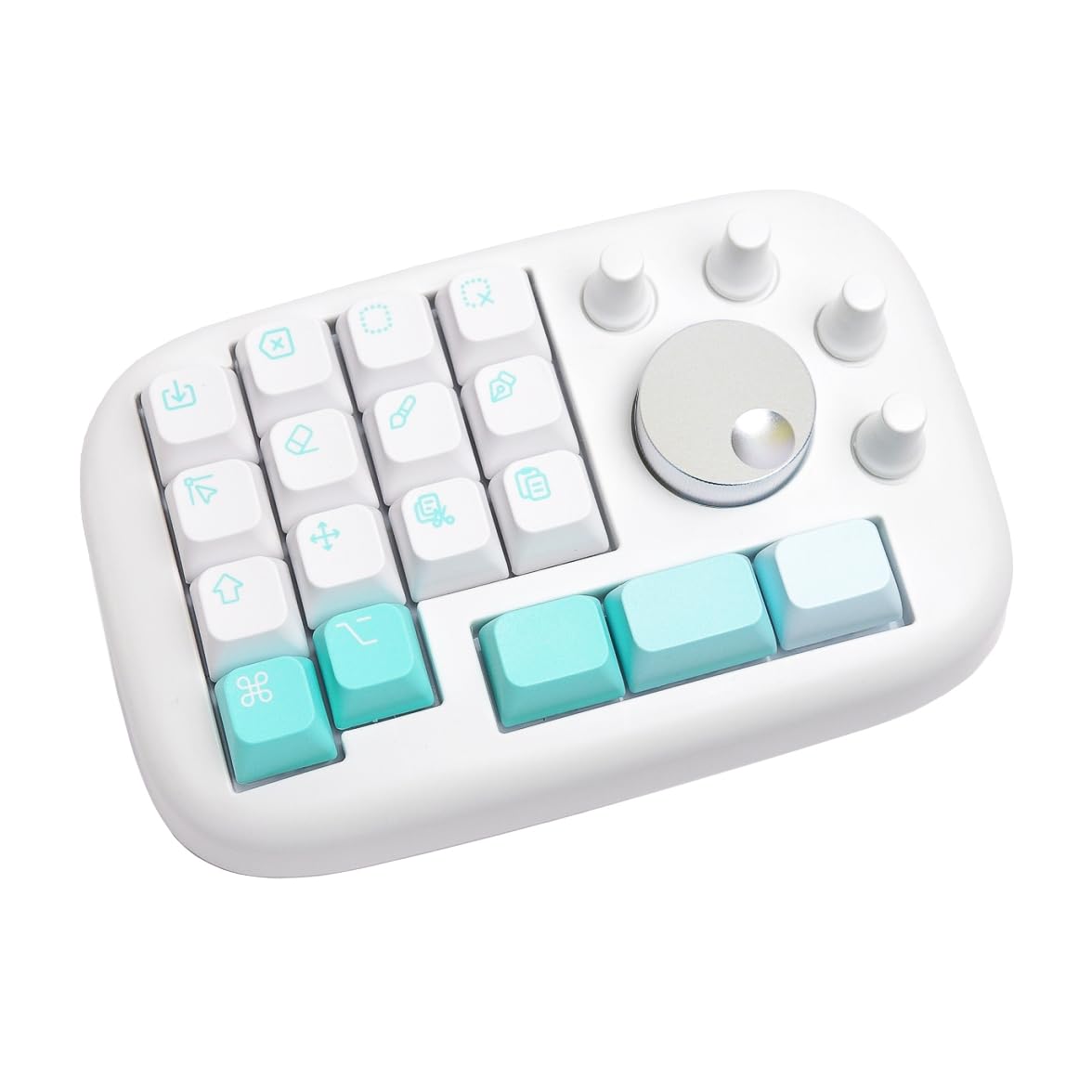 

CreatorPad [Пристрій для лівої рукиПристрій для однієї руки] Ілюстрації, відео, редагування зображень, створення 3D, створення музики Сумісність із WindowsMaciPad
