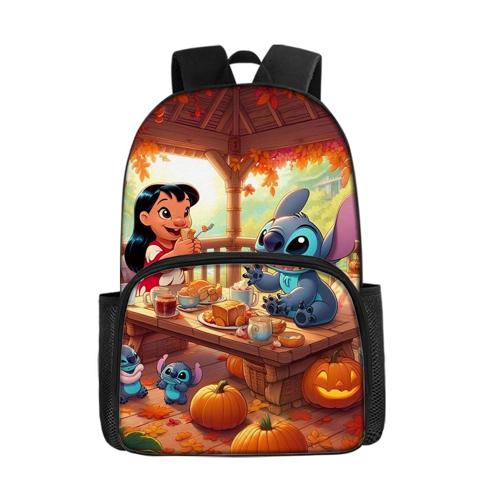 Student Schoolbag, Primary And Secondary School Student Female Backpack, Outdoor Travel Bag, Simple And Large Capacity