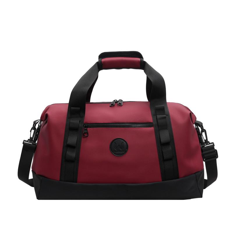 Neue Business-Reisetasche mit separatem Trocken- und Nassfach, Fitnesstasche, Schultertasche, Crossbody-Tasche, hochwertiges Design, großes Fassungsvermögen, Reise- und Sporttasche