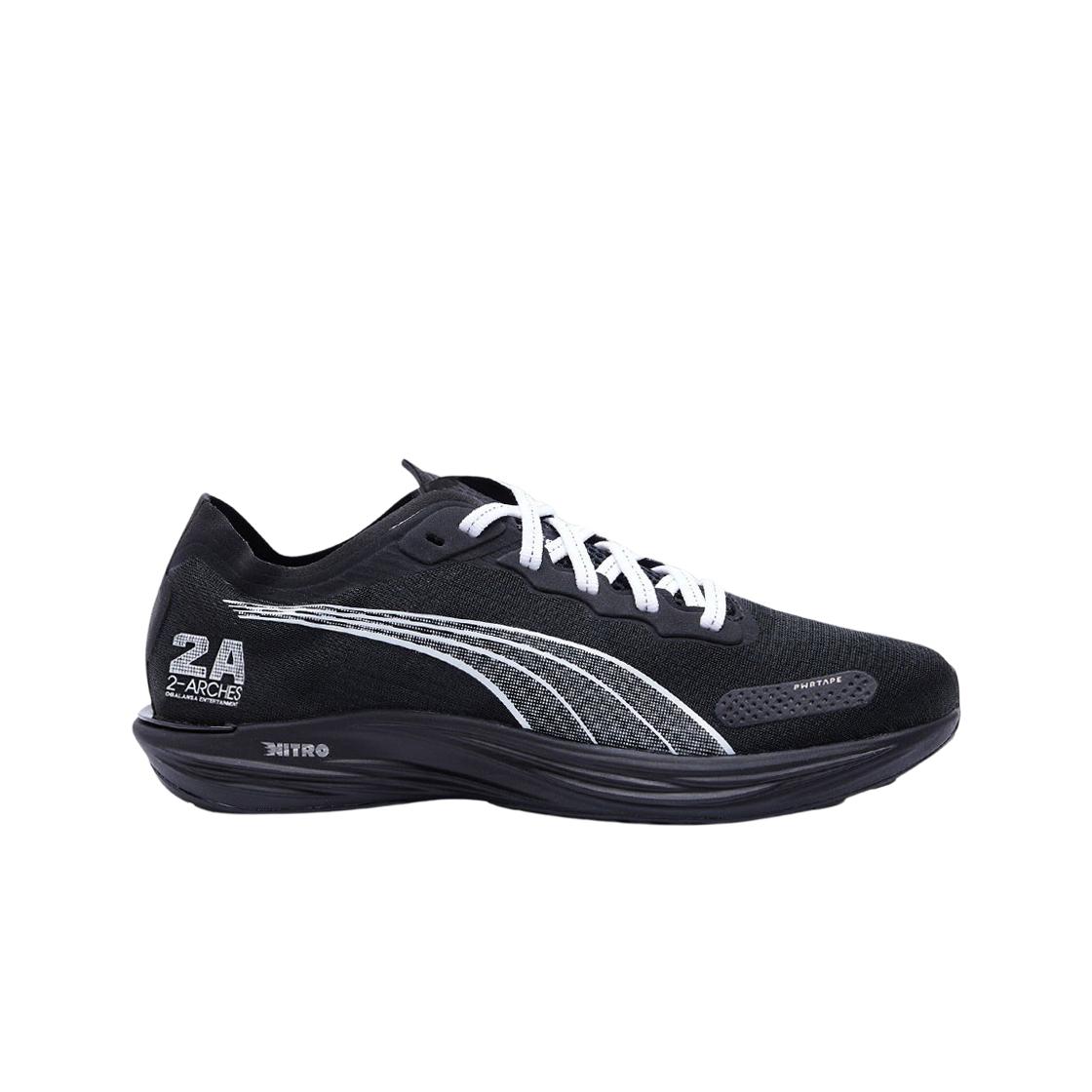 

(w) Puma X Balansa Liberate Nitro 2 Black White 220