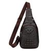 Leisure Single-shoulder Bag Stylish Men's Backpack Men's Trendy Large Capacity Crossbody Bag