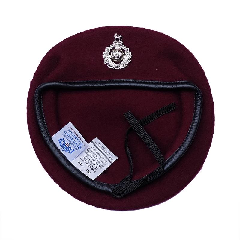 Royal British Marine Corps Hat Beret Hat Emblem Shoulder Badge Military Fan Metal Badge Qualification Badge Skills Badge