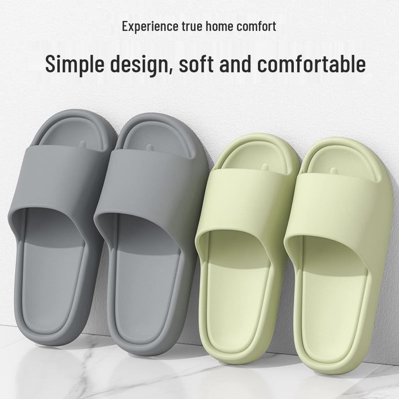 Dámské letní pantofle EVA jako obláček na rok 2025—Silná podrážka, odolné proti zápachu, protiskluzové, pro ven i domov