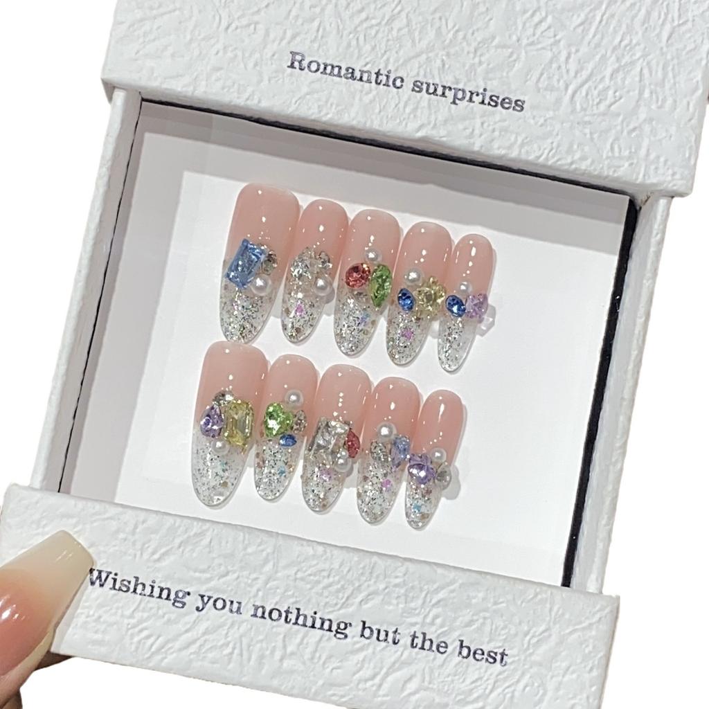 Popular Color Diamond Candy Soda High-end Wearing Armor, Popular Popularity In Summer