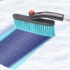 Car Snow Shovel Ice Scraper And Brush Portable Snow Removal Tool For Winter With Retractable Brush For SUV And Truck