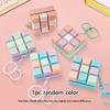 9 Key Fidget Keyboard Toy For Adults Kids Stress Relief Anti Anxiety Finger Press Game Keychain