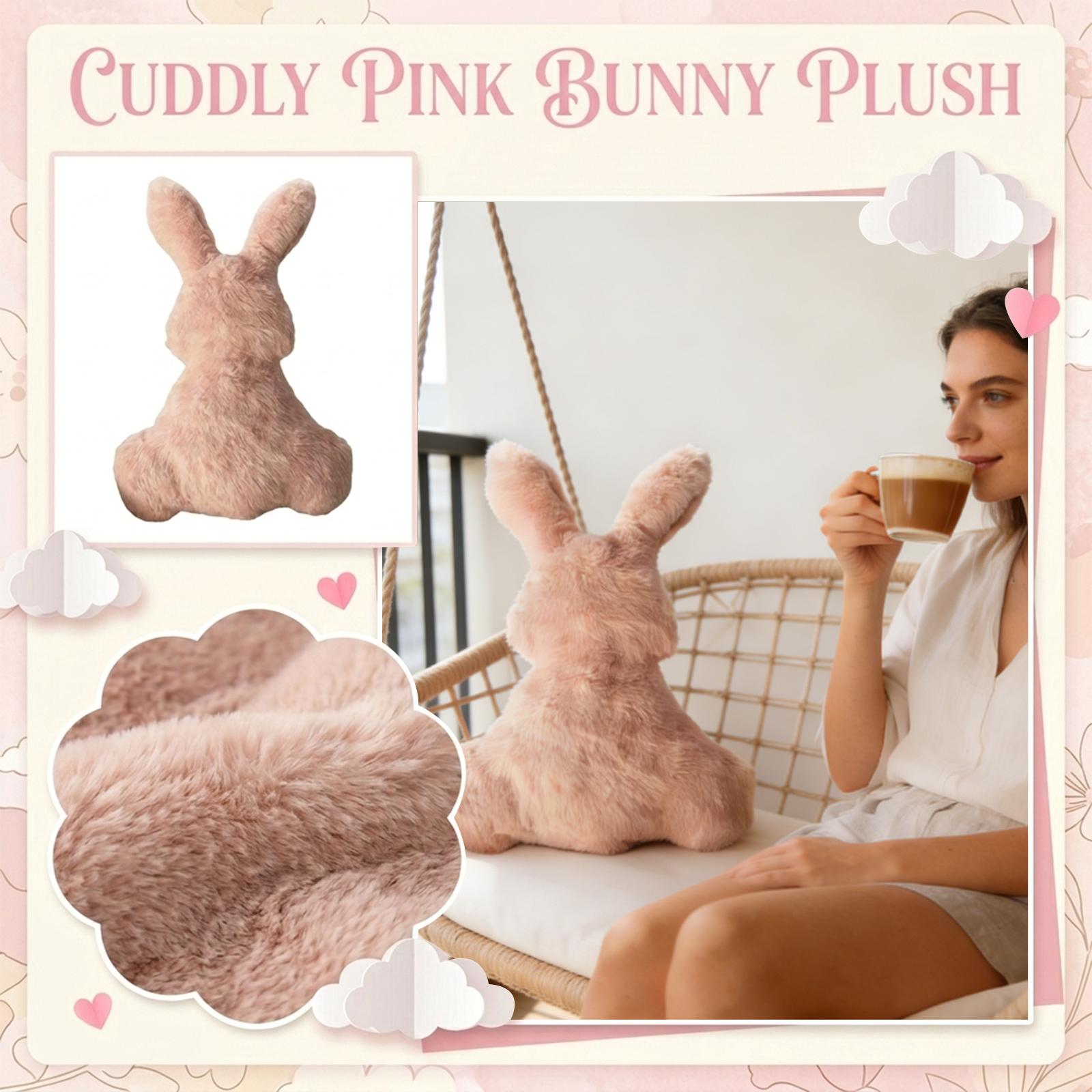 

Easter Bunny 40cm Plush Toy Pillow Stuffed Doll Figure One Size