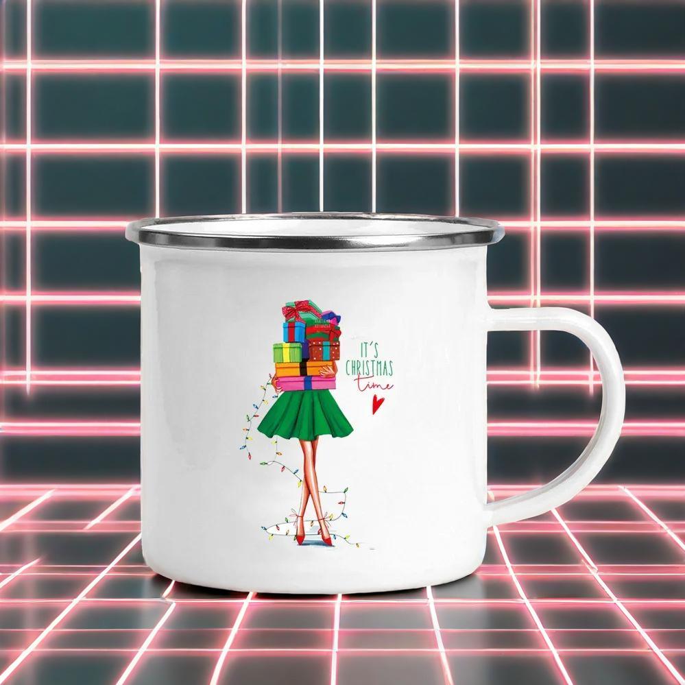Drinkware It's The Most Wonderful Time of The Year Mug Beautiful Coffee Cups Original Mugs Beer Cup Cup for Tea Rare Funny Cute