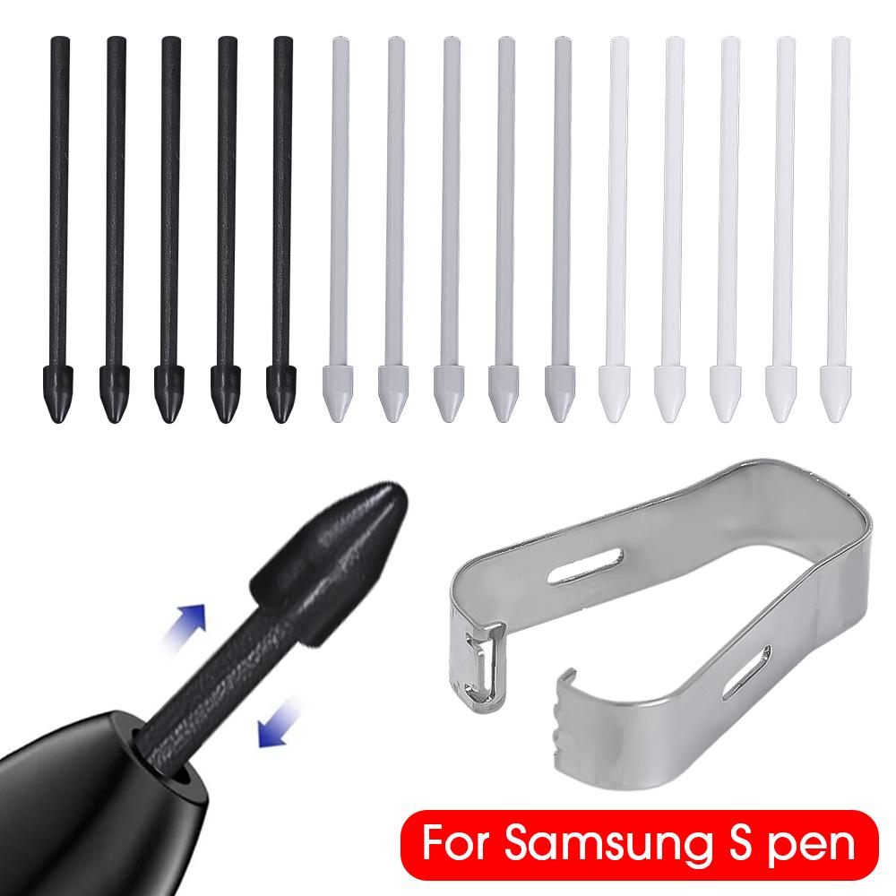 5/15 Bucăți Vârfuri de Înlocuire cu Clips Pentru Samsung Galaxy Tab S9 S9U S9FE S25 S24Ultra S Pencil Vârfuri de Rezervă SPen S-Pen S Pen Vârf