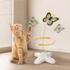 Electronic Toy Interactive Butterfly Automatic Stimulating Toys For Indoor Cats