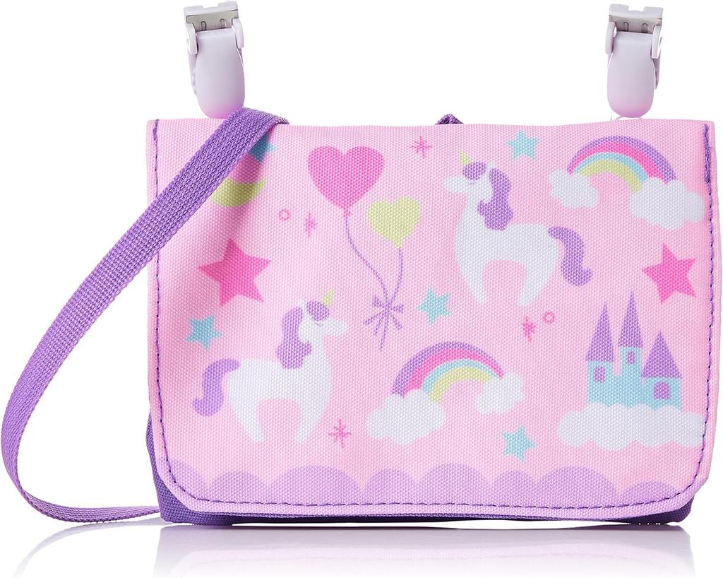 Marushin Piccolino Fancy Dream Pocket Travel Clip Perfect for and Elementary Perfect for Girls Pouch, Pouch, Pouch, Preschool, Kindergarten, School,