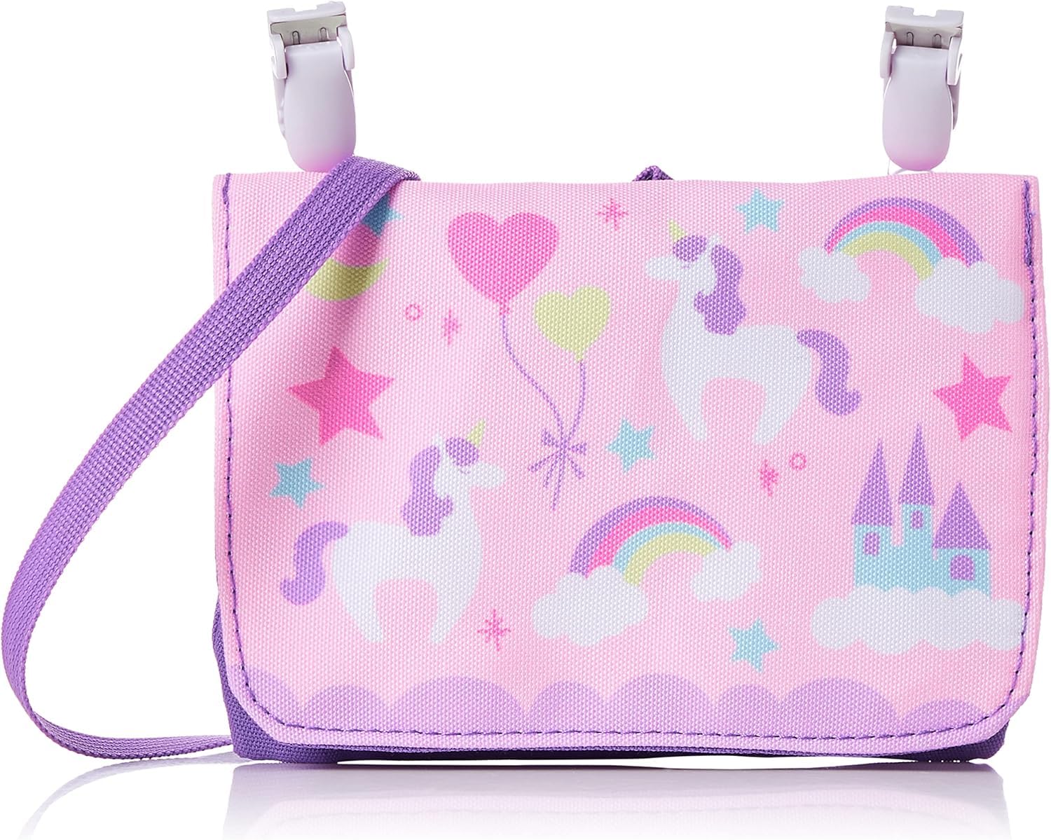 

Marushin Piccolino Fancy Dream Карманный дорожный зажим Идеально для и начальной школы Идеально для девочек Сумочка, Сумочка, Сумочка, Дошкольный, Детский сад, Школа,