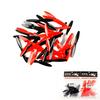 Kingkong 65mm Bıçaklı Pervane Pervanesi 720 8520 Çekirdeksiz Motor DIY KIngkong Q100 Mikro Quadcopter İçin