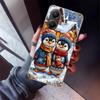 Christmas Penguin Phone Case For Xiaomi Poco X7 X6 X5 Pro F7 Ultra Redmi 15C 15 13 13C 12 12C 10 10A 10C 9 9A 9C 9T Shell Poco X